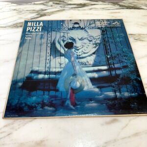 Vintage Nilla Pizzi Rendezvous with Nilla LP RCA Victor LPM-1534 Italian Pop